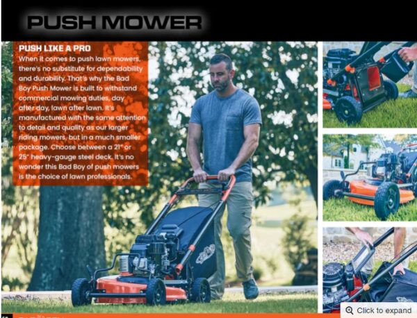 Push Mowers